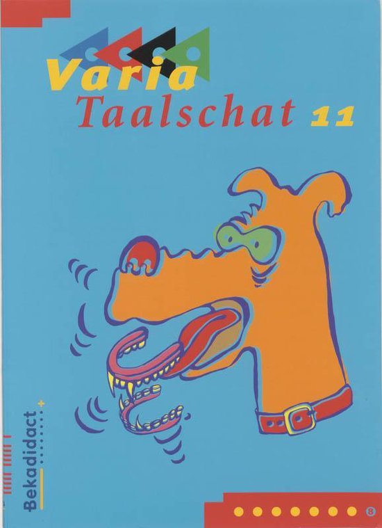 Foto: Varia taal taalschat 11 leerlingboek groep 8