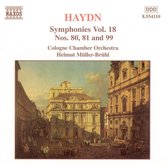 Cologne Cho - Symphonies 80:81:99 (CD)
