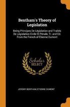 Bentham's Theory of Legislation