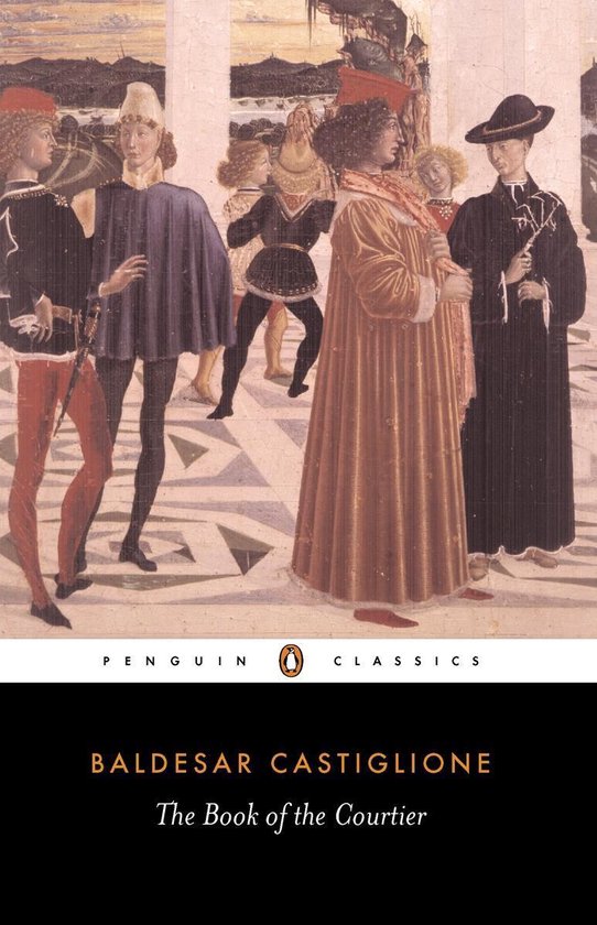 The Book of the Courtier - cover