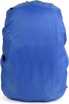 KELERINO. Regenhoes - Rugzak Cover - Travelbag - 35 Liter - Blauw