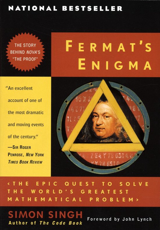 Fermat's Enigma - cover