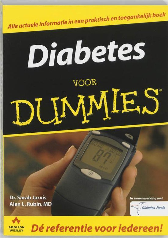 Diabetes voor Dummies - cover