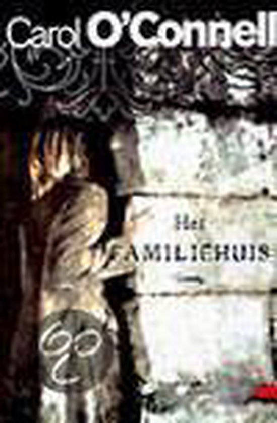Cover van het boek 'Het familiehuis'