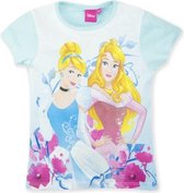 Disney Prinsessen t-shirt blauw maat 104