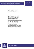 Entwicklung von Private-Equity-Portfoliounternehmen in Deutschland