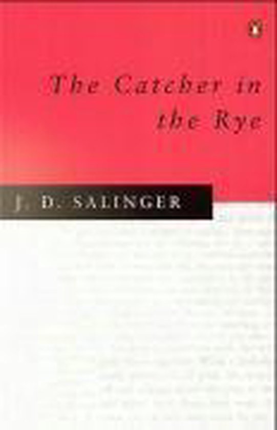 The Catcher in the Rye - cover