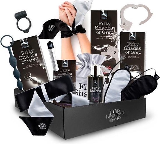 Play Like Grey Gift Box - For Couples - Vibrator