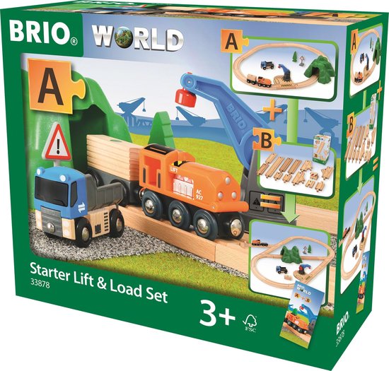 BRIO Lift & Load starterset A - 33878