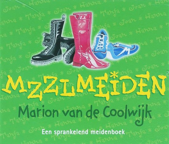 Cover van het boek 'MZZLmeiden 4 CD'S' van Marion van de Coolwijk