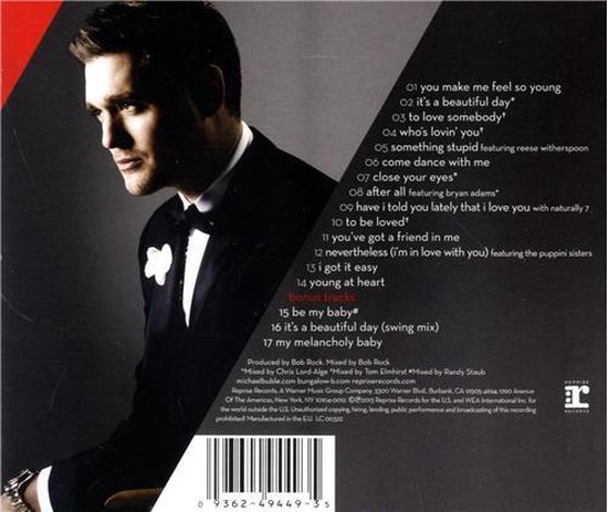 Michael Buble - To Be Loved (Deluxe), Michael Bublé | CD (album) | Muziek |  bol.com