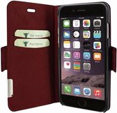 Piel Frama iPhone 7 FramaSlimCards Croco Brown