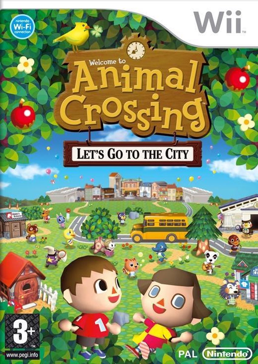 Animal Crossing: Lets go to the City - Wii - Nintendo