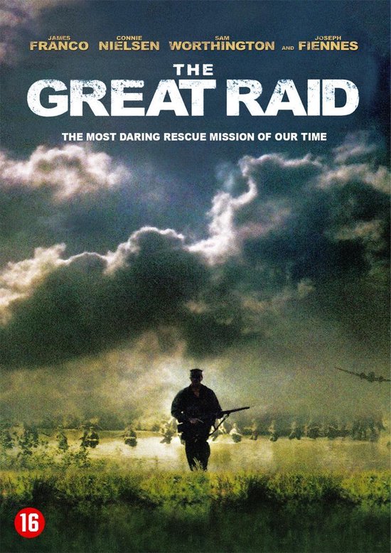 Cover van de film 'The Great Raid'