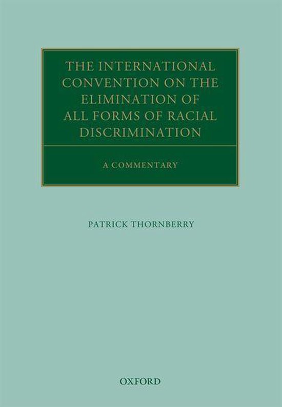 Oxford Commentaries on International Law - The International ... - cover
