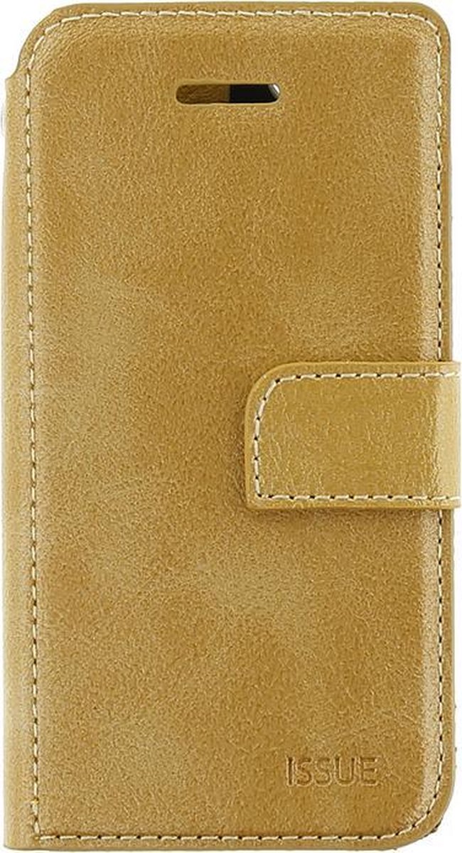 Molan Cano Issue Book Case - Huawei Mate 10 Lite - Goud