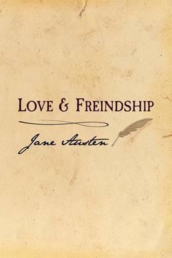 Love and Freindship - cover