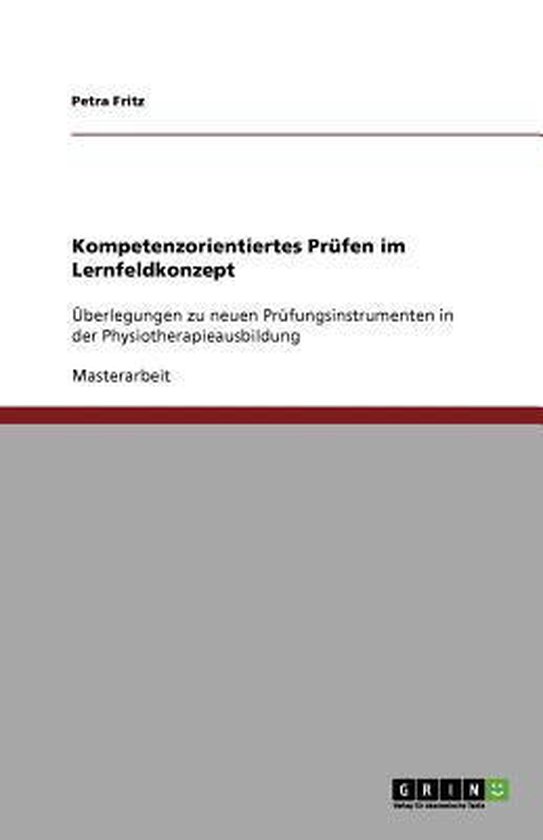 Kompetenzorientiertes Prüfen im Lernfeldkonzept - cover