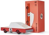 Candycars - Houten Design Speelgoedauto - Red Racer #5