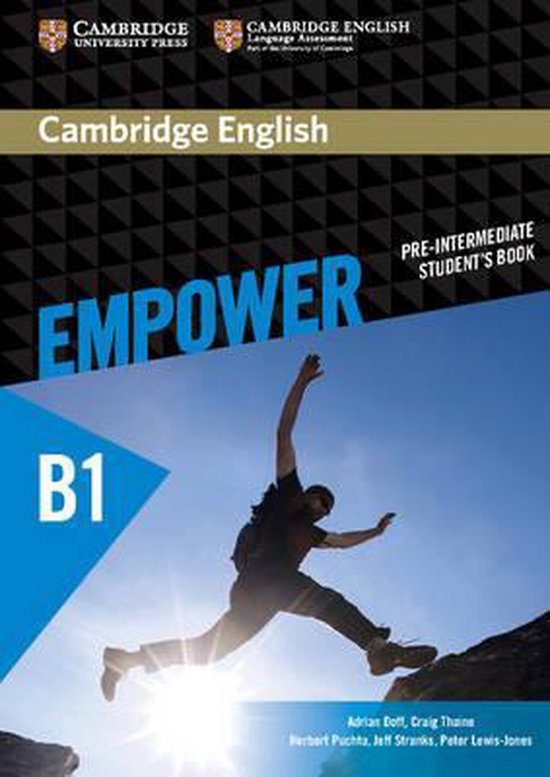 Cambridge English Empower Pre-intermedia