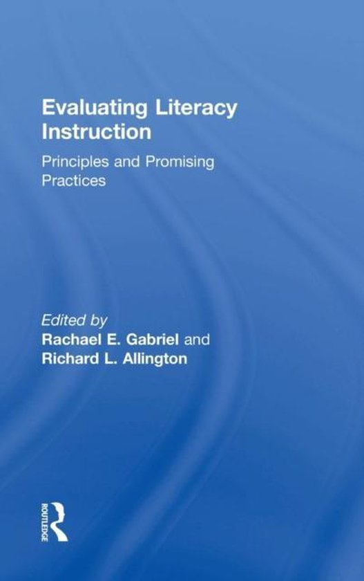 Evaluating Literacy Instruction - cover