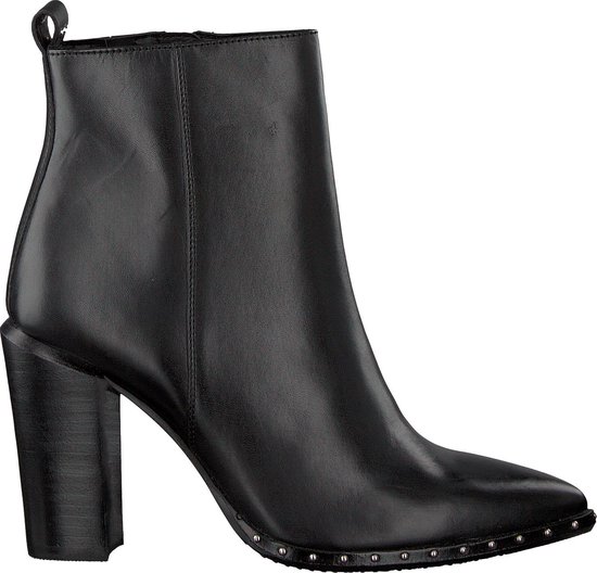 Omoda Dames Enkellaarsjes 34082 Pl - Zwart - Maat 40 | bol.com