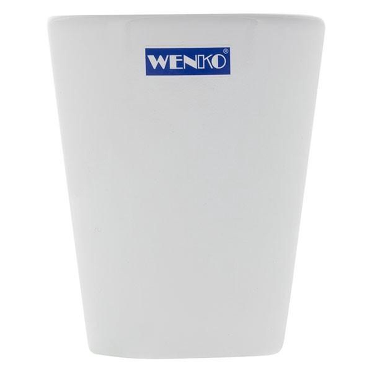 WENKO type Pebble beker polyresin 7.8 x 8.8 x 10.7 cm | WIT