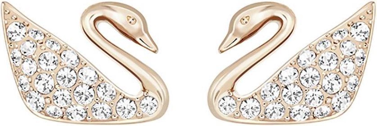Swan pierced earrings 5144289 | bol.com