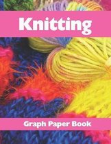 Knitting Graph Paper Book