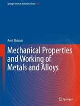 Springer Series in Materials Science 264 - Mechanical Properties and Working of Metals and Alloys
