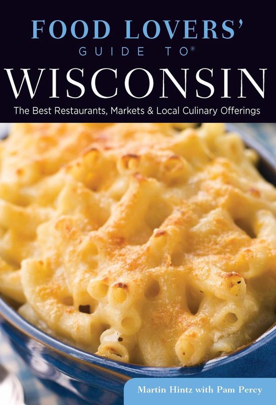 Food Lovers' Guide to Wisconsin - cover