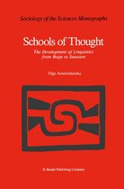 Sociology of the Sciences - Monographs 6 - Schools of Thought