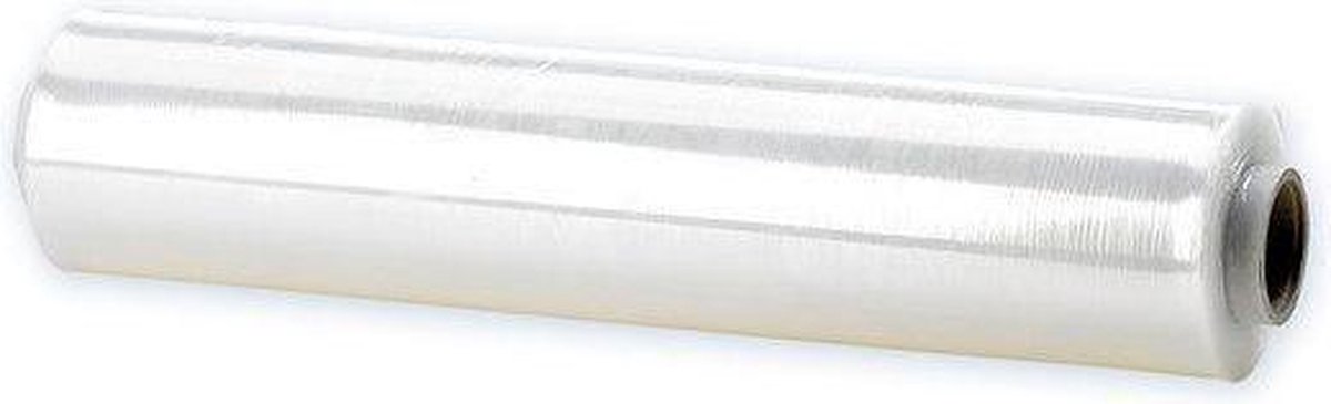 Verlofix Stretch folie - Wikkel folie transparant 50cmx270m