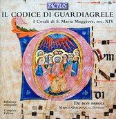 De Bon Parole, Marco Giacintucci - Il Codice Di Guardiagrele (CD)