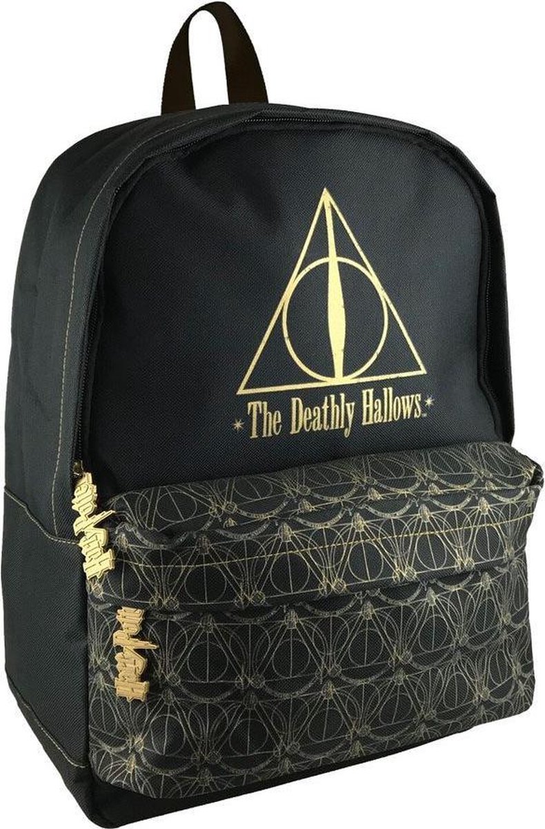 Harry Potter Deathly Hallows Backpack Rugzak