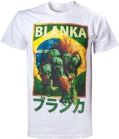 Streetfighter - Size S - Blanka Character (Wit)