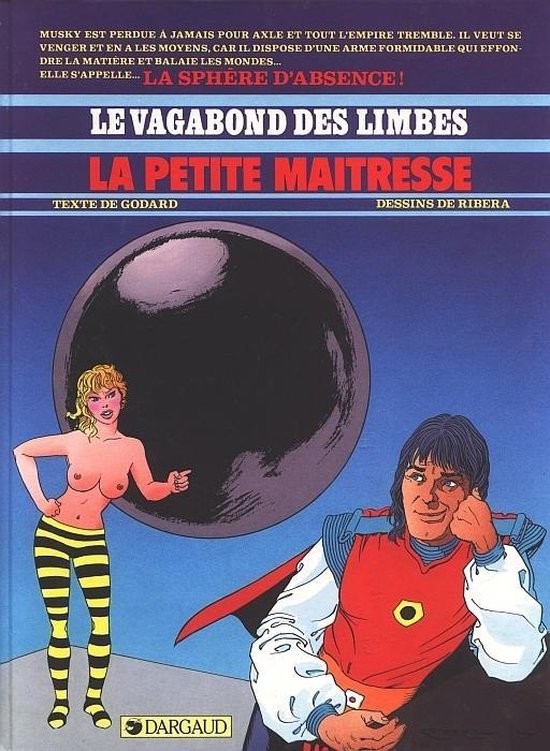 Cover van het boek 'Axel Moonshine / 14. De Kleine Meesteres' van J-J. Chagnaud