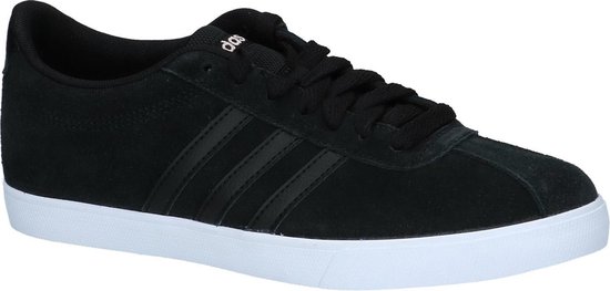 Adidas - Courtset W - Sneaker laag sportief - Dames - Maat 39 -  Zwart;Zwarte - Core Black | bol.com