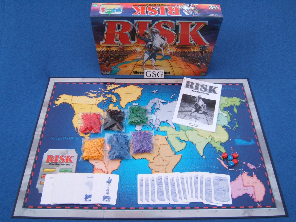 Risk | Games | bol.com