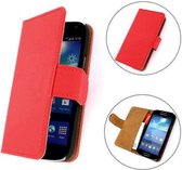 TCC Hoesje LG G3 Mini Book/Wallet Case/Cover Rood