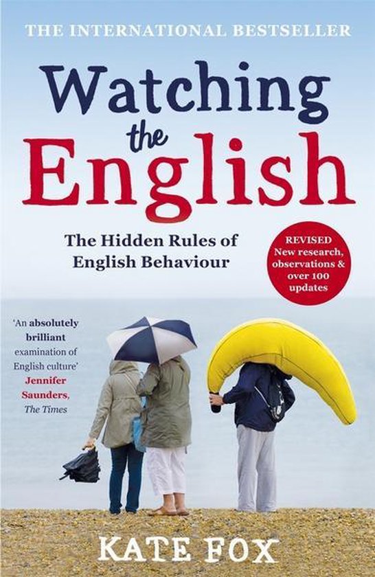 Watching The English - cover