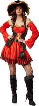 dressforfun - Vrouwenkostuum sexy zeeroversbruid M - verkleedkleding kostuum halloween verkleden feestkleding carnavalskleding carnaval feestkledij partykleding - 301780