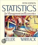 Statistics For Management And Economics (Fifth Edition)