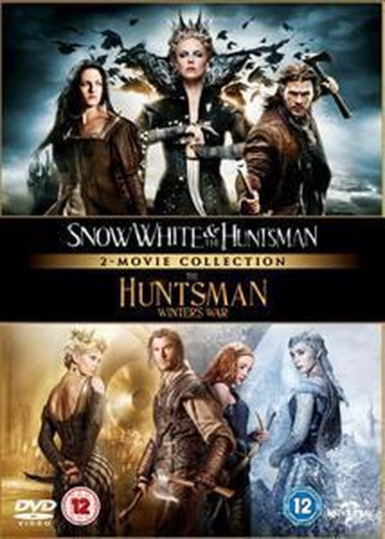 Snow White & The Huntsman / The Huntsman - Winter's War 2-movie collection dvdhoes.