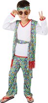 dressforfun - Jongenskostuum Hippieboy 104 (3-4y) - verkleedkleding kostuum halloween verkleden feestkleding carnavalskleding carnaval feestkledij partykleding - 300911