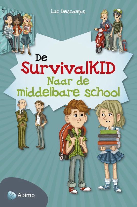 SurvivalKID Middelbaar onderwijs - Luc Descamps | Respetofundacion.org