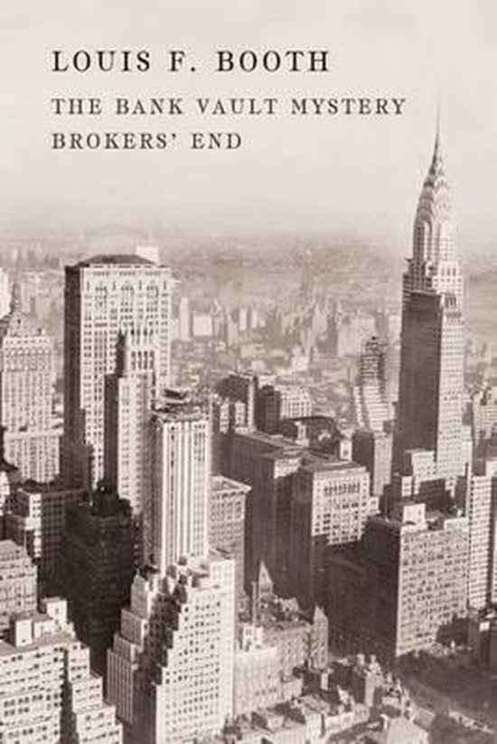 The Bank Vault Mystery / Broker's End - cover