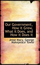 Our Government, How It Grew, What It Does, and How It Does It