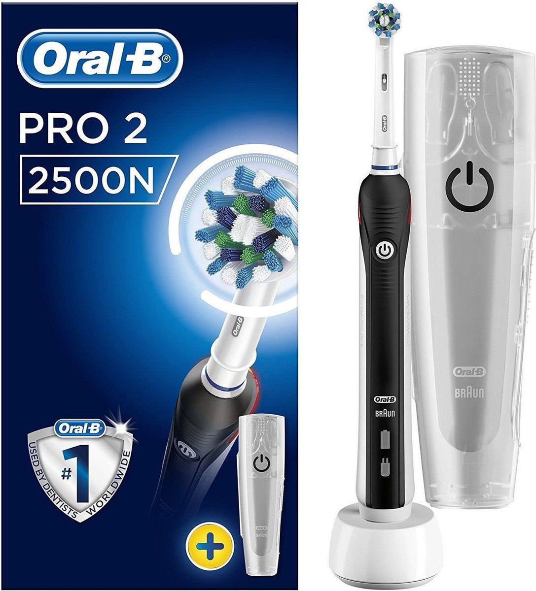 Kostbaar maat jogger Oral-B PRO 2 2500N - Elektrische Tandenborstel | bol.com