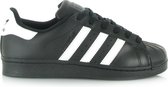 adidas Superstar Foundation - Sneakers - Heren - Maat 41 1/3 - zwart/ wit